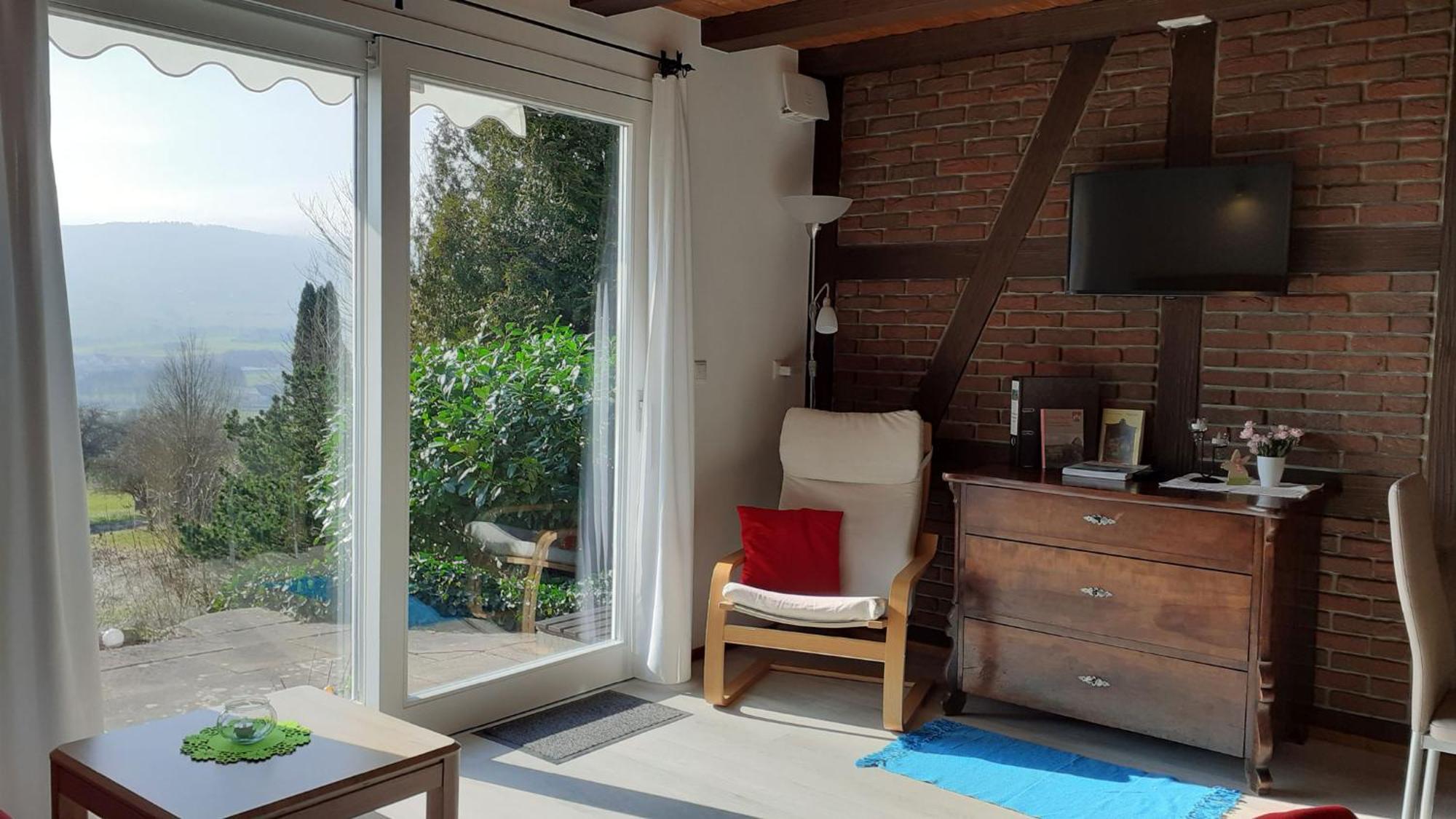 ולאדונגן Ferienhaus Talblick מראה חיצוני תמונה